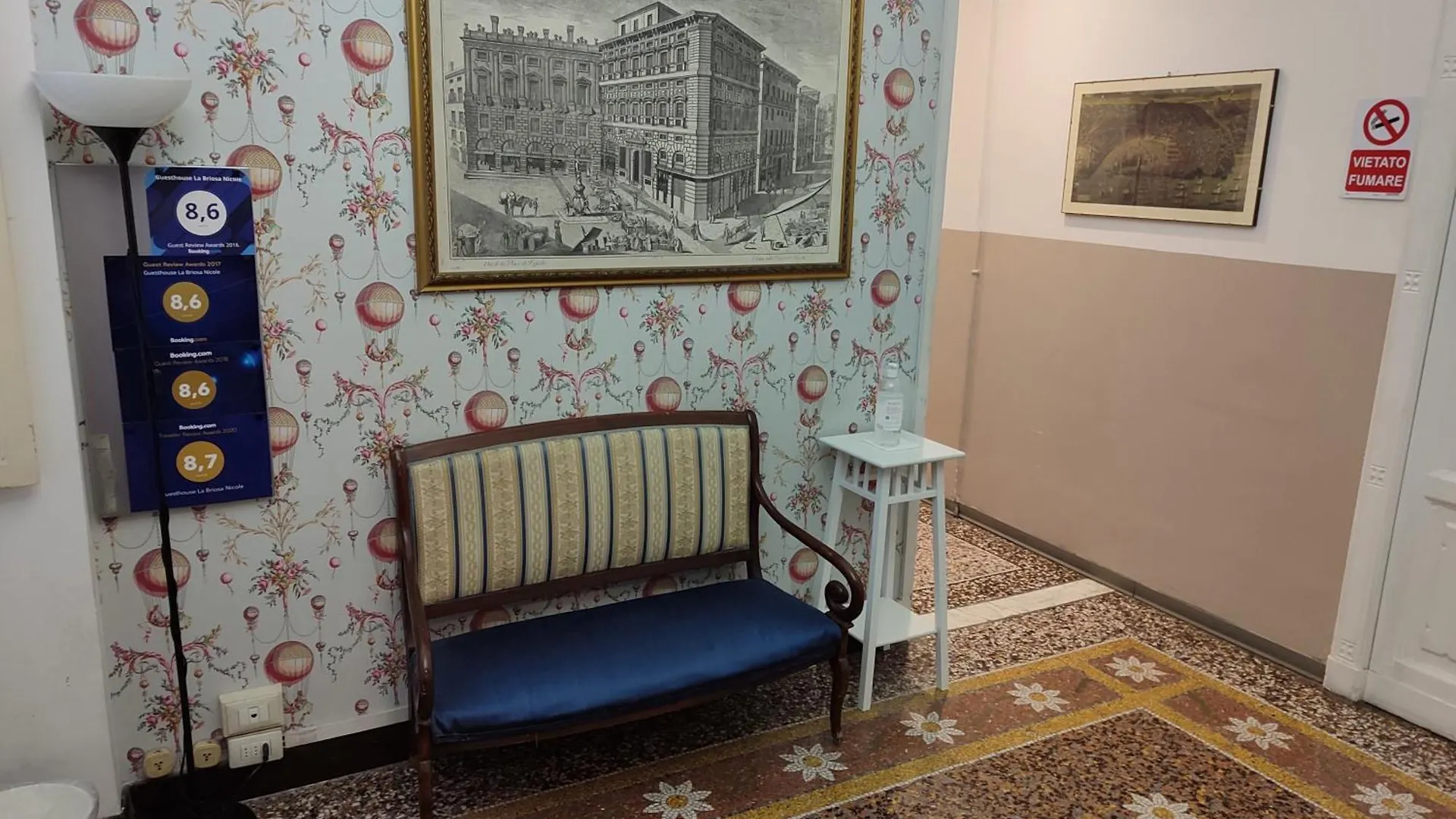Penzion Guesthouse La Briosa Nicole Janov