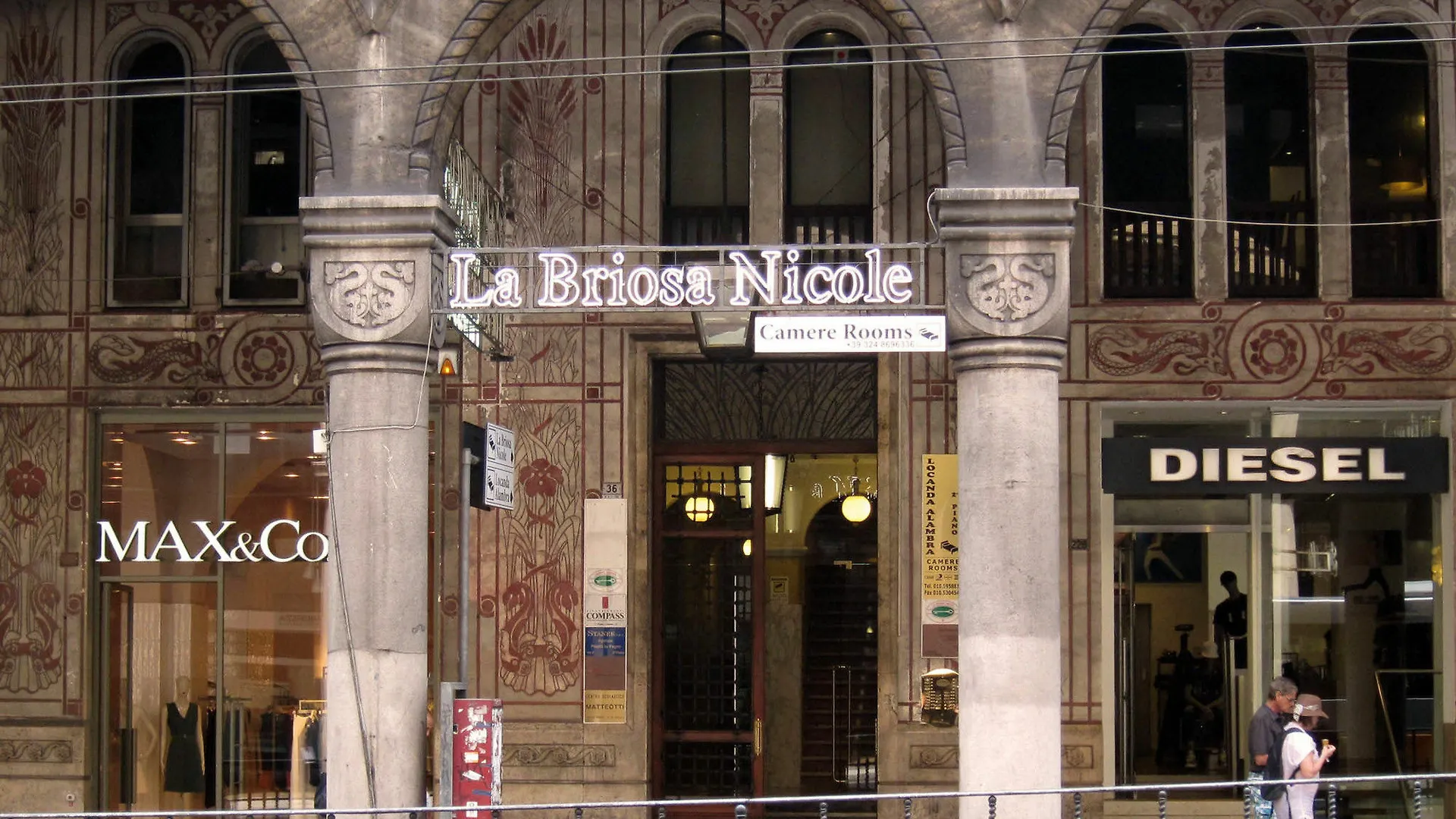 Guesthouse La Briosa Nicole Janov Itálie